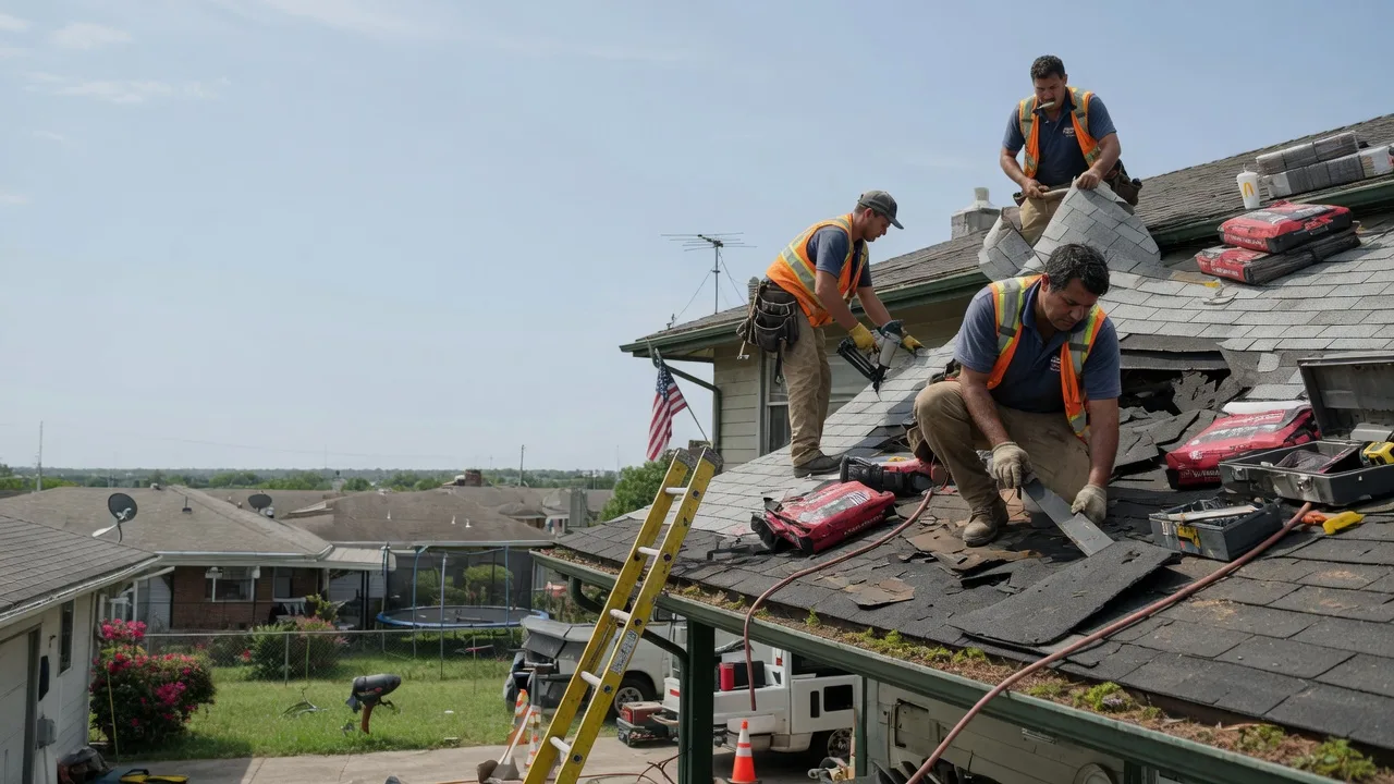 Roof Repair in Ramah, NM near me